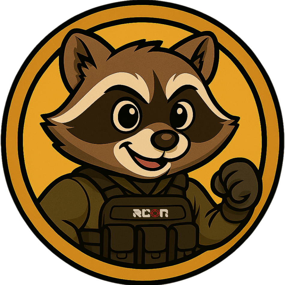 Real Code Raccon Home Base